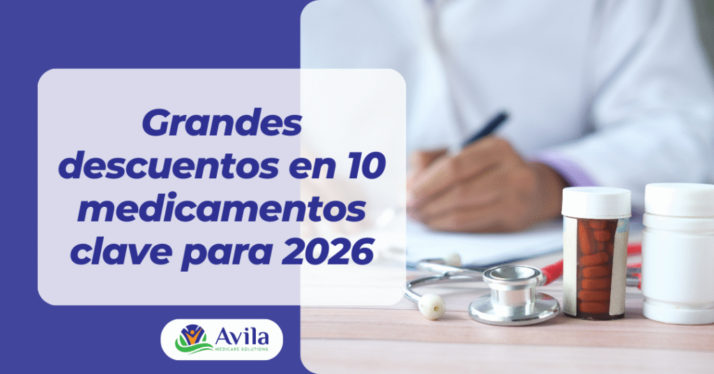 Precios de medicamentos por Medicare