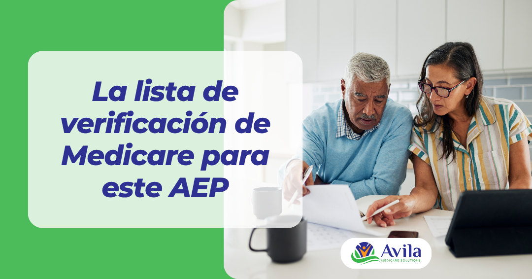 Lista de verificación de Medicare