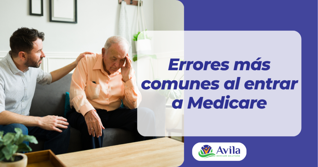 Errores más comunes de Medicare