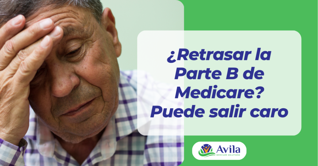 Retrasar la Parte B de Medicare