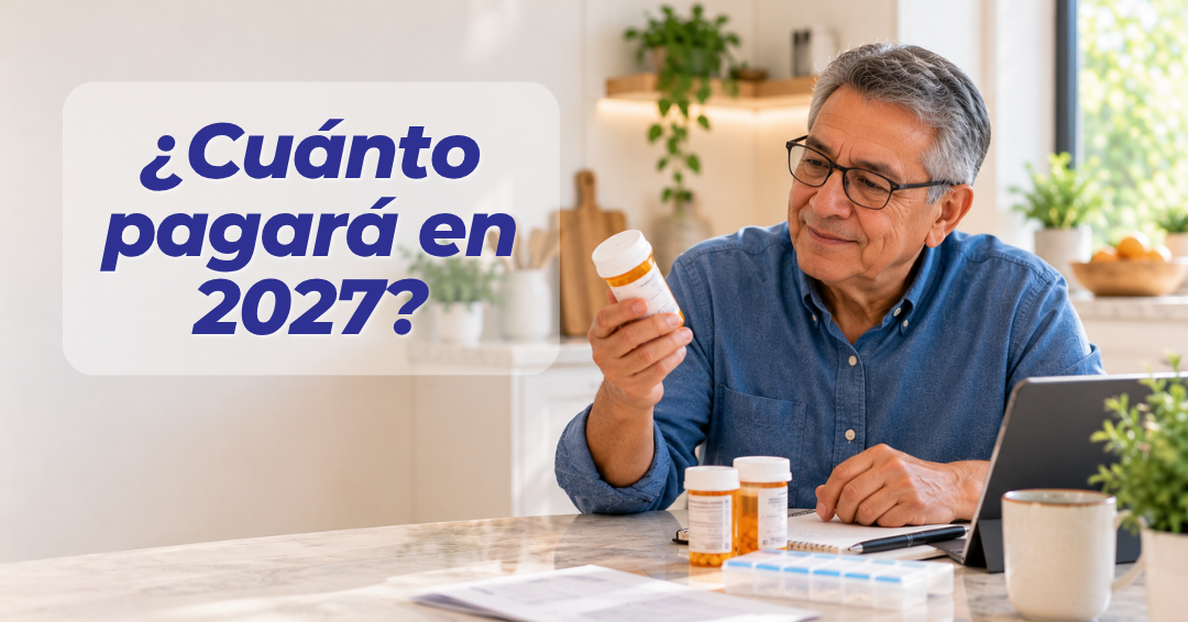 Medicamentos con Medicare en 2027